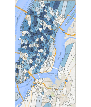 Illustration for article titled Meet the Busiest Citi Bike in All of New York City